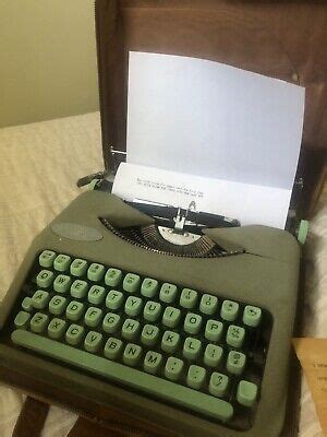 hermes rocket typewriter ebay